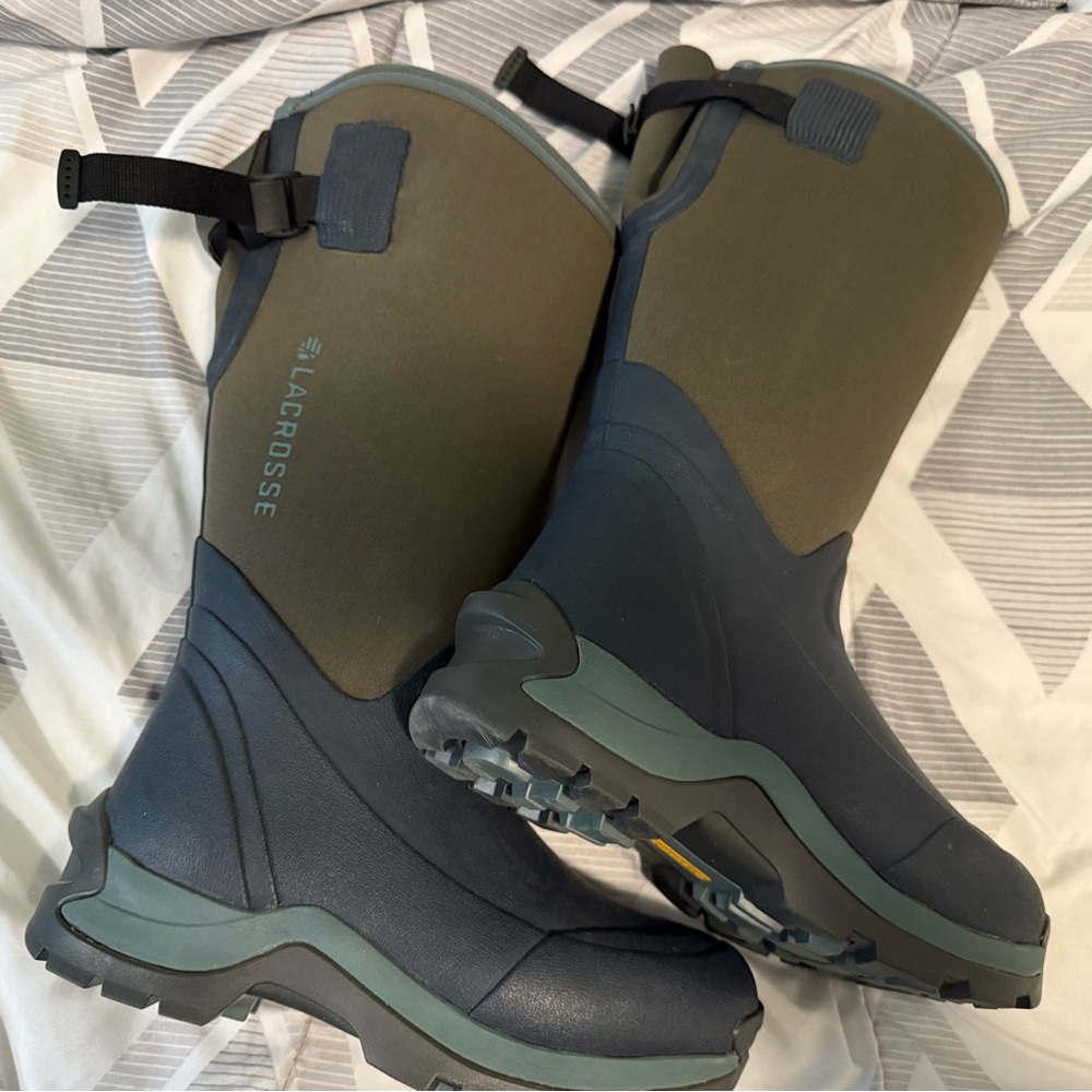 LaCrosse womens Green and Blue Boots winter